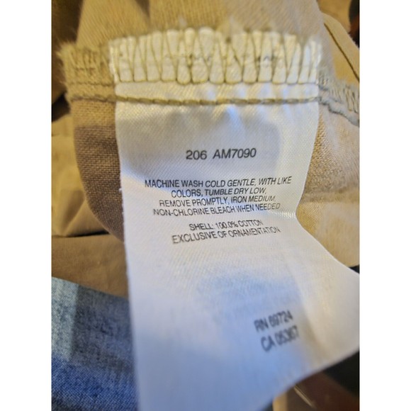 NWT Columbia Shooting Shirt Shoulder Timberwolf Men’s Sz Medium Tan Camo Hunting - Picture 7 of 11